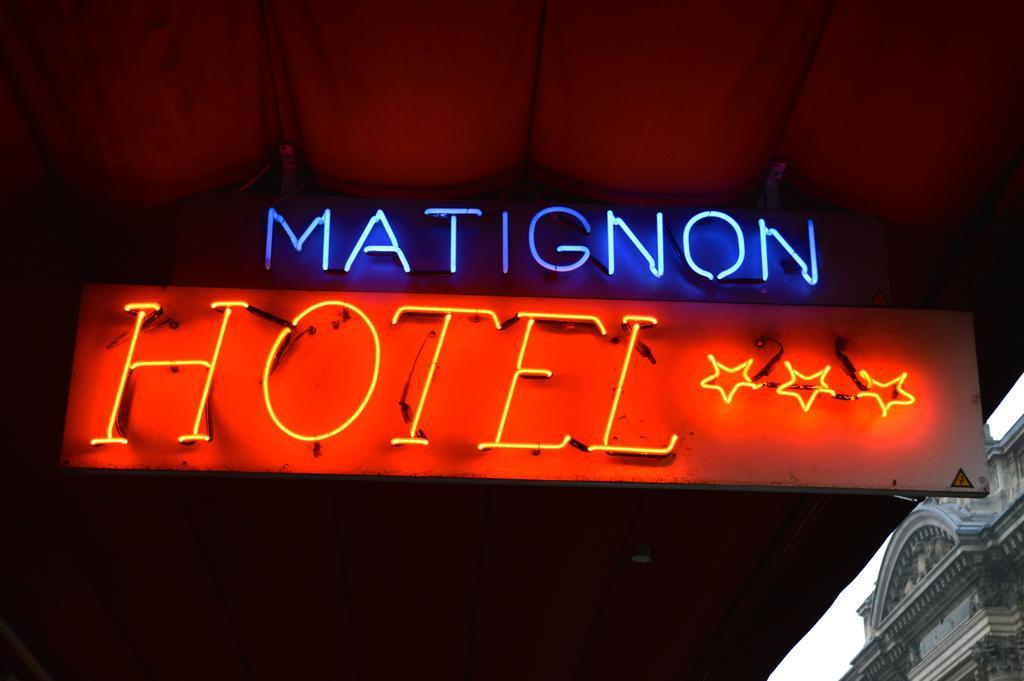 Matignon 호텔 브뤼셀 외부 사진